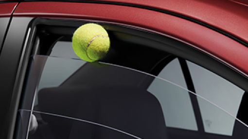 One-touch Function with Jam Protection on Driver's Side