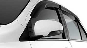 Door Visors | Perodua Bezza - Compact Sedan Car