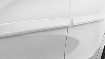 Side Door Protectors | Perodua Bezza - Compact Sedan Car