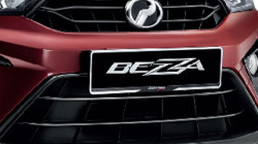Bezza Front Grille & Bumper | Perodua Bezza - Compact Sedan Car