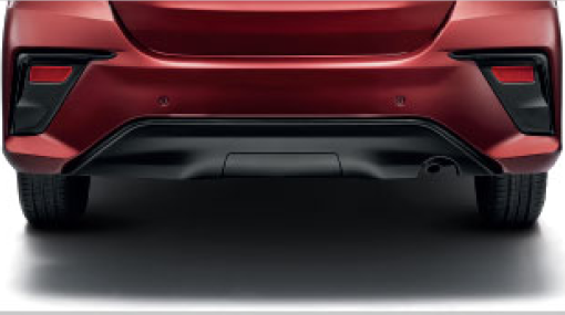Bezza Rear Bumper | Perodua Bezza - Compact Sedan Car