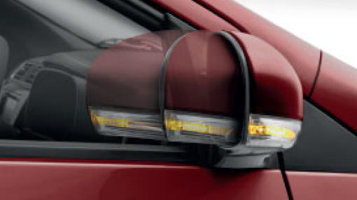 Bezza Side Mirrors | Perodua Bezza - Compact Sedan Car