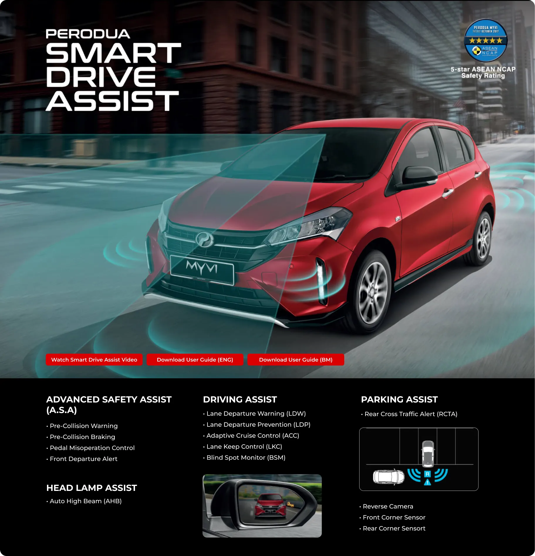 Myvi Perodua Smart Drive Assist | Perodua Myvi - Compact Car