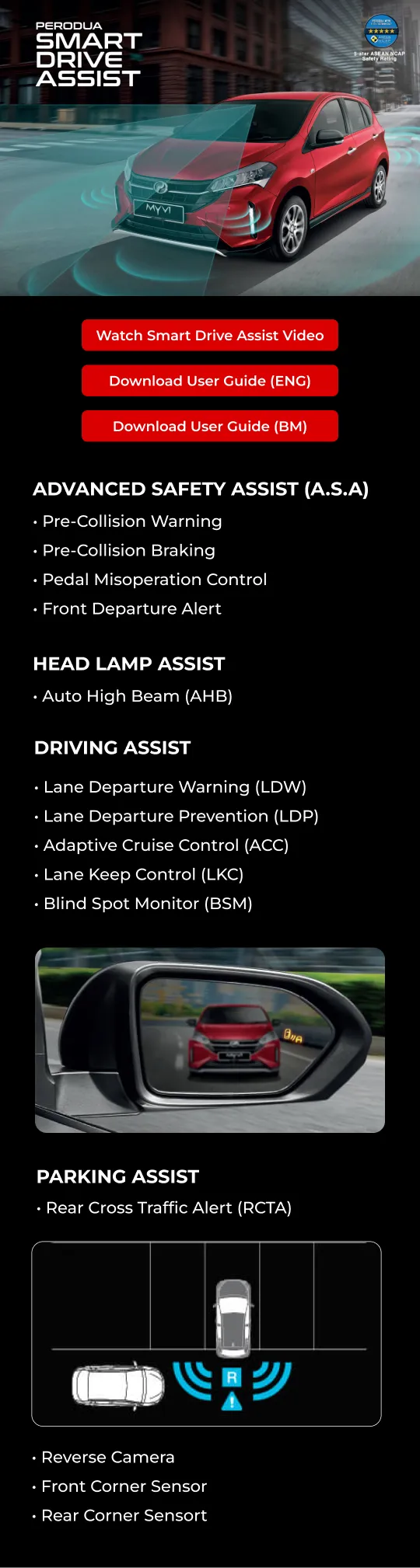 Myvi Perodua Smart Drive Assist | Perodua Myvi - Compact Car