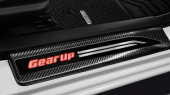 Perodua Myvi LED Scuff Plates - Compact Car