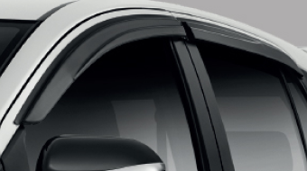 Perodua Myvi Door Visors - Compact Car