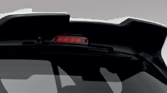Perodua Myvi Rear Spoiler - Compact Car