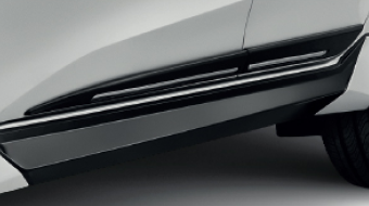 Perodua Myvi Side Door Moulding With Chrome Line - Compact Car