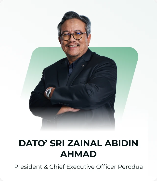 Perodua car parcel shelf lowered flat, clear sightline through to the luggage space.