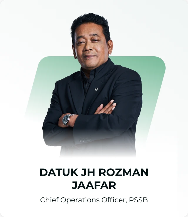 Perodua car instrument screen with simple icons, an easy glance experience.