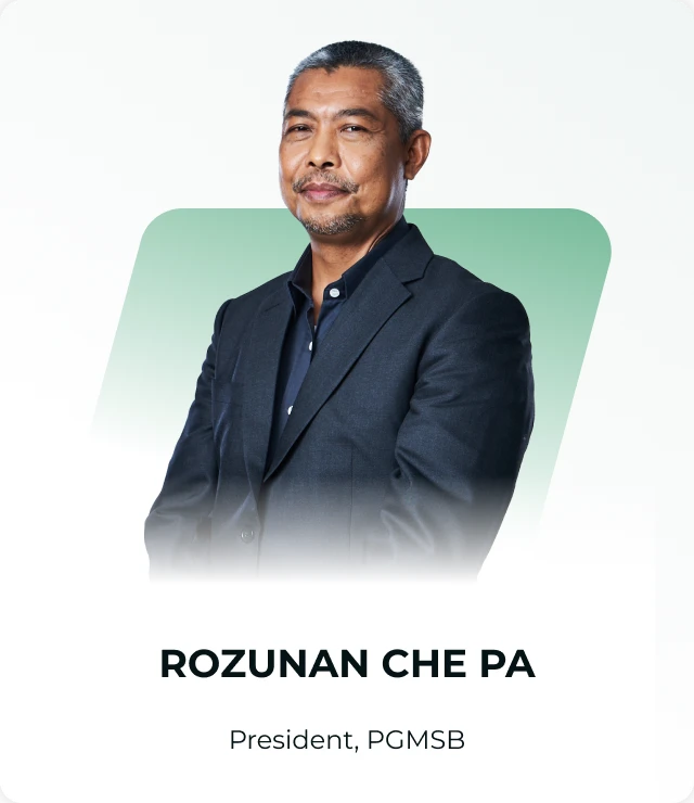 Perodua car parcel shelf folded neatly, clear sight through to the boot.