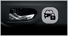 Elevated Safety - Auto-lock Feature | Perodua Aruz - 7 Seater SUV Malaysia