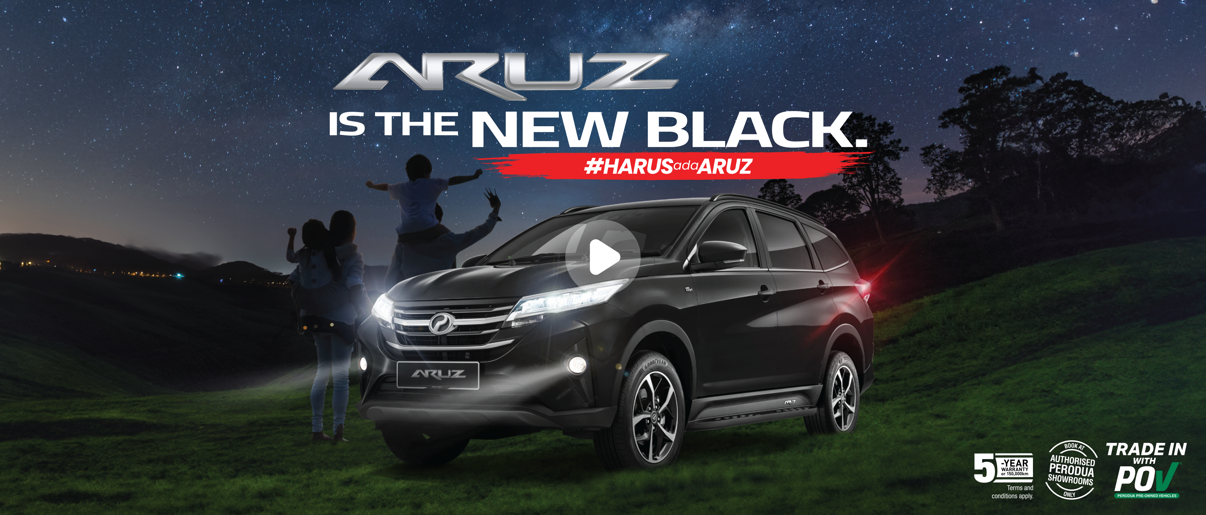 Perodua Aruz - 7 Seater SUV Malaysia