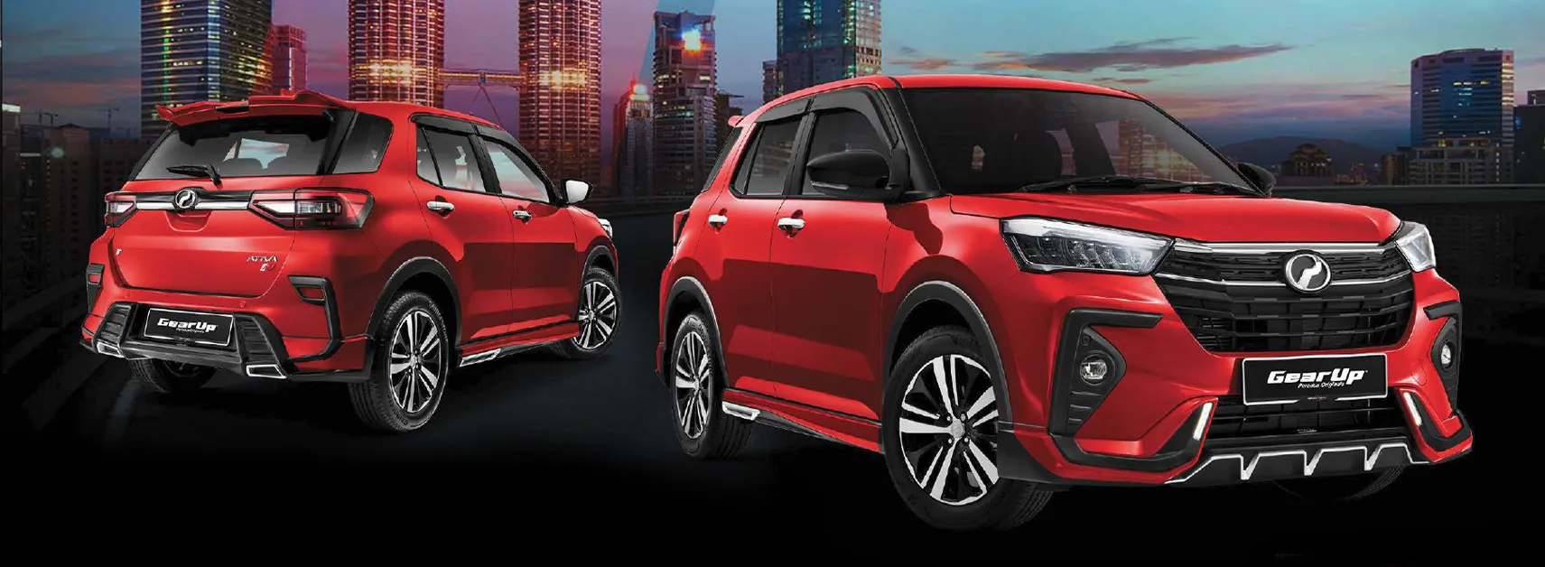 Perodua Ativa Exterior | Perodua Ativa - 5 Seater SUV