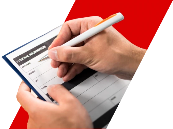 Career application form