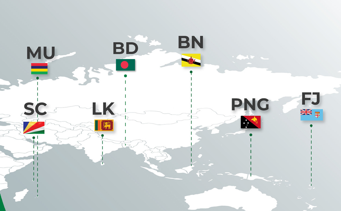 Perodua car steering wheel close-up with audio and cruise buttons.