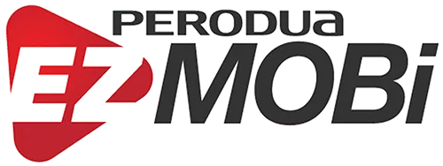 Perodua car roofline arc shown simply to reveal flow and balance.