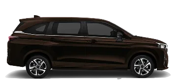 Perodua wheel and tyre close-up with a clean alloy pattern.