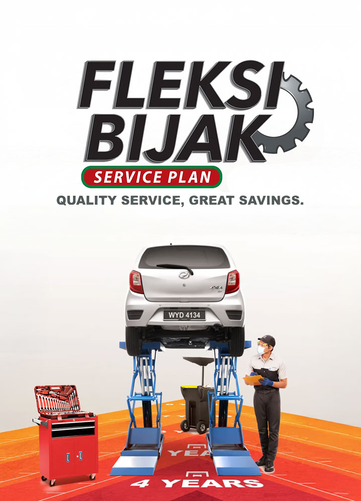 Fleksi Bijak - After Warranty Service | Perodua Service Plan