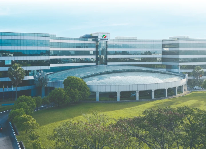 Perodua headquarters in Malaysia, showcasing the company's commitment to leading the automotive industry with affordable, high-quality vehicles and nationwide service.
