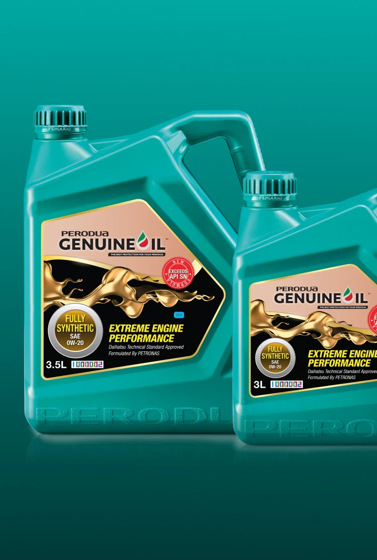 Perodua Genuine Oil, a high-quality lubricant designed to provide maximum protection and performance for Perodua vehicles.