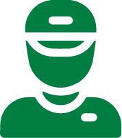 Perodua car cabin light warmly on, a welcoming mood for evening moments.