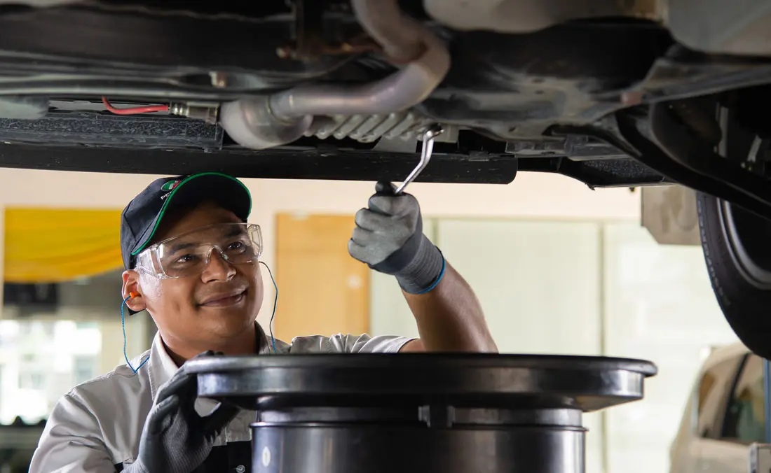 Value Added Service - Perodua Car Maintenance