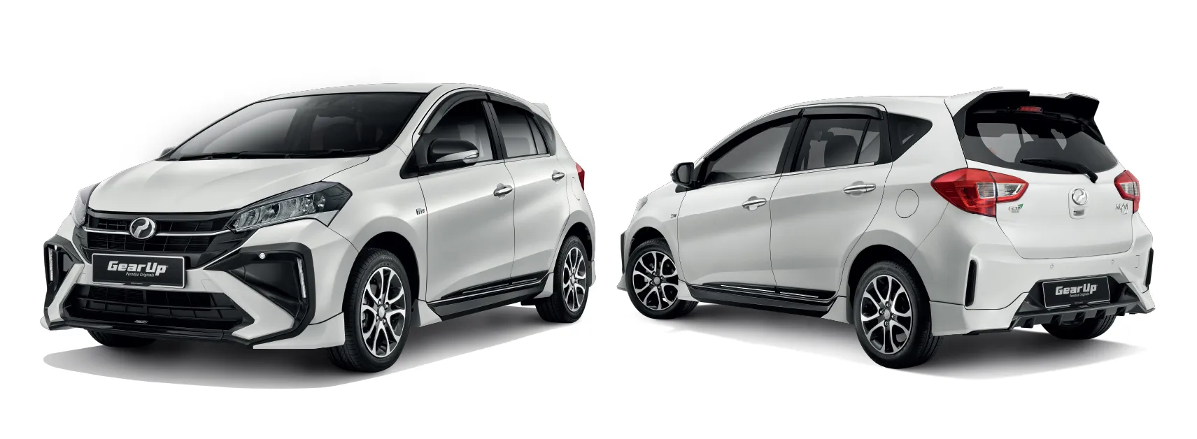 Perodua Myvi Exterior | Perodua Myvi - Compact Car