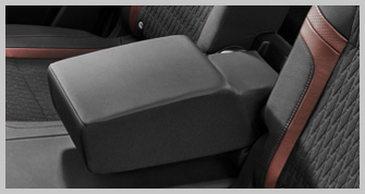 Alza Front And 2nd Row Centre Armrests | The All-New Perodua Alza - 7 Seater MPV