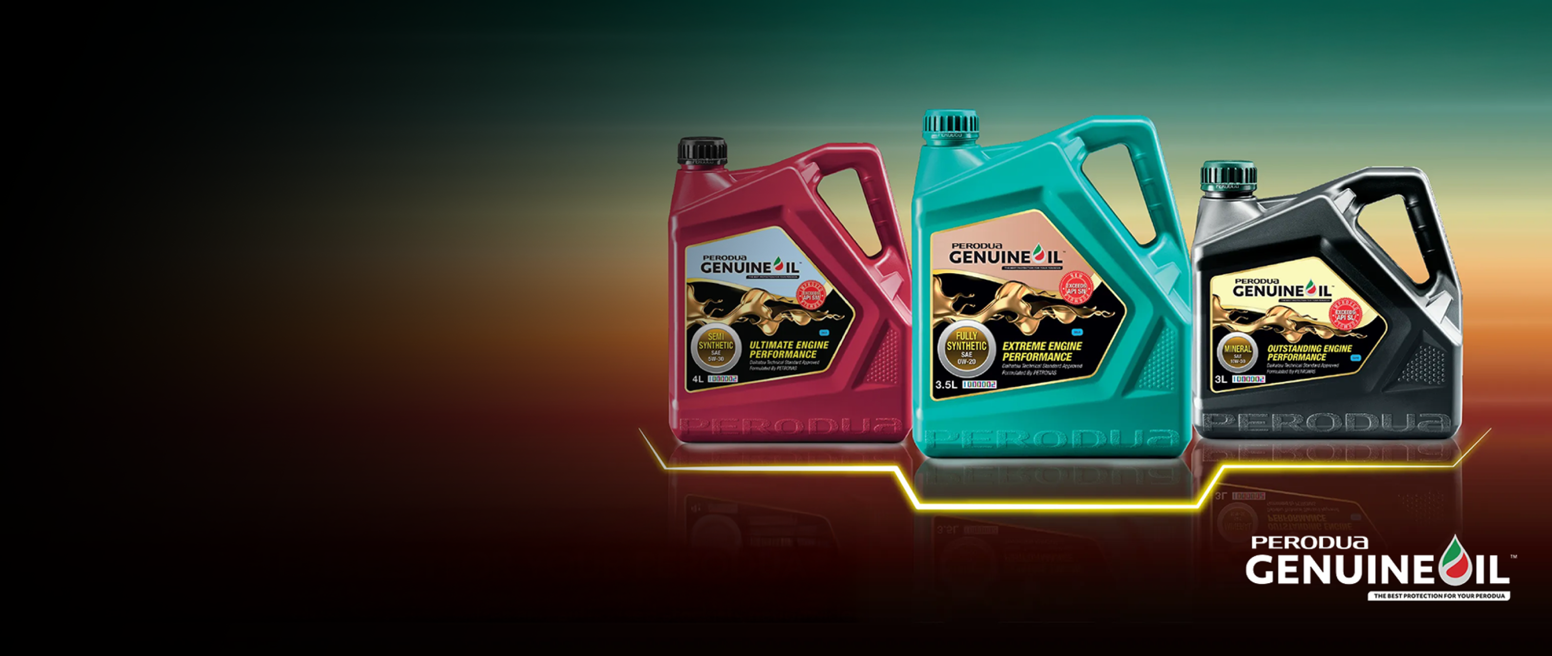 Perodua Genuine Oil & Lubricants | Perodua Genuine Oil (PGO) - Engine Oil and Lubricants