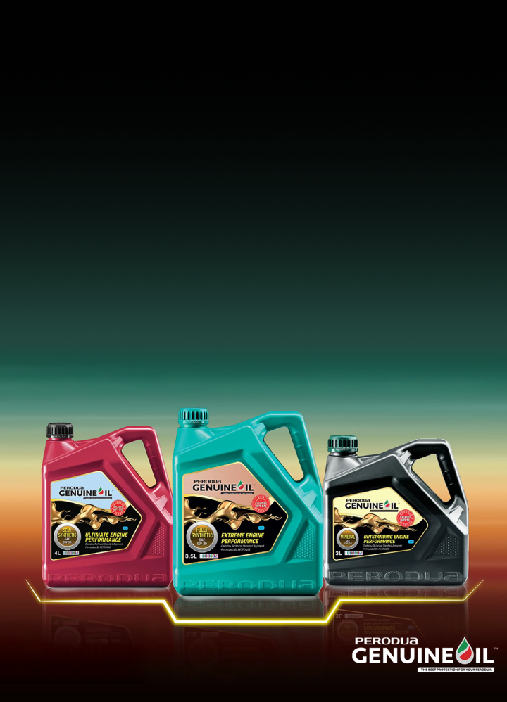 Perodua Genuine Oil & Lubricants | Perodua Genuine Oil (PGO) - Engine Oil and Lubricants