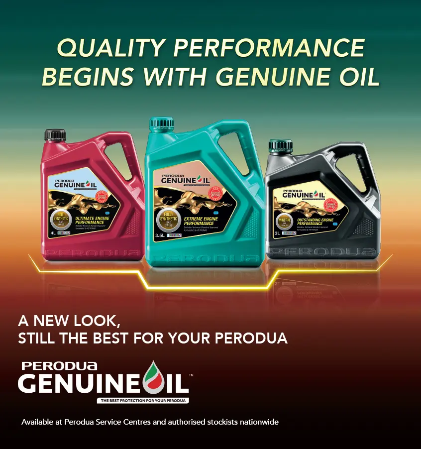Perodua Genuine Oil & Lubricants | Perodua Genuine Oil (PGO) - Engine Oil and Lubricants