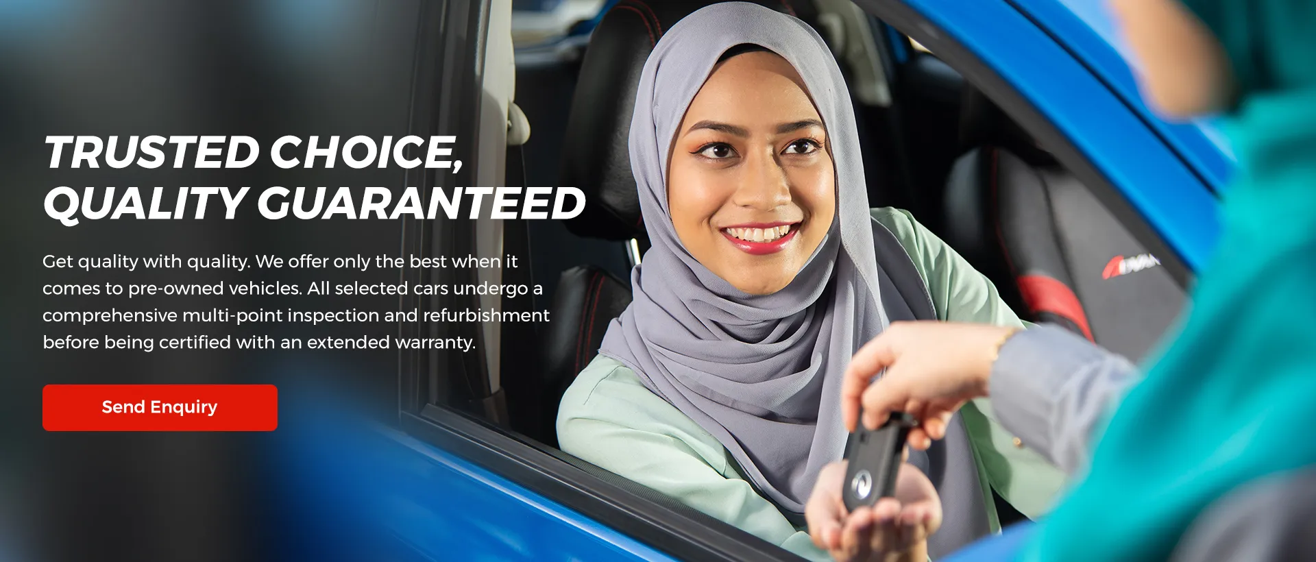 Certified Pre-Owned Cars - POV | Perodua