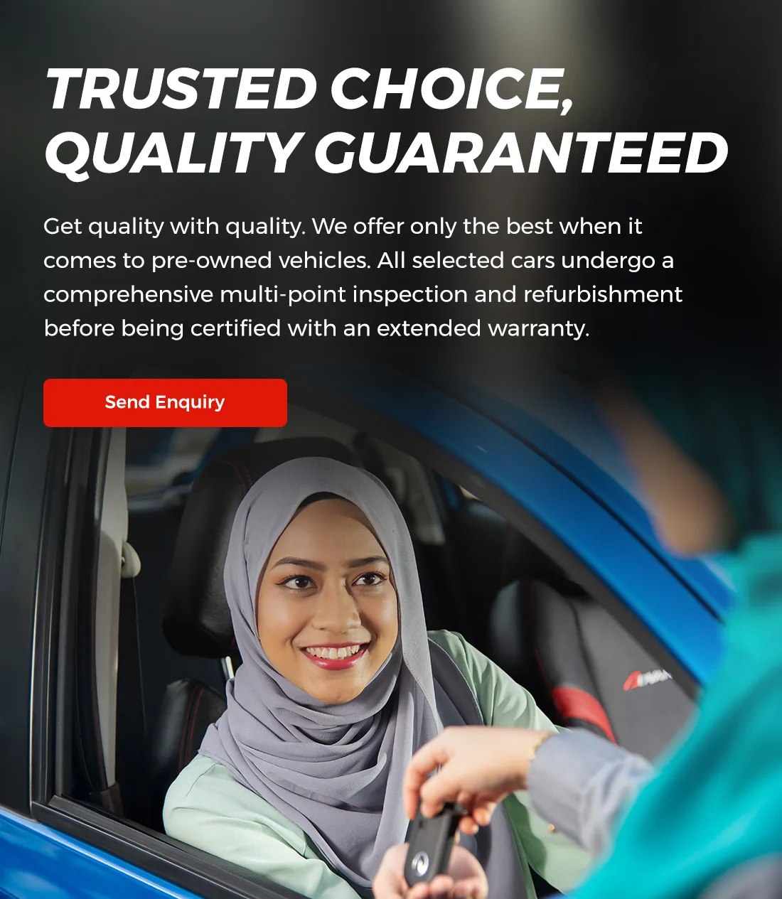 Certified Pre-Owned Cars - POV | Perodua