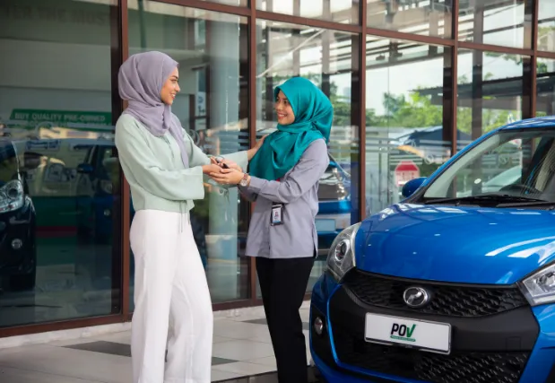 Certified Pre-Owned Cars - POV | Perodua