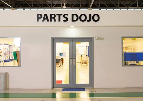 Dojo - Parts Training Place