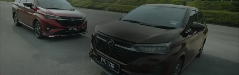 video banner desktop | Perodua