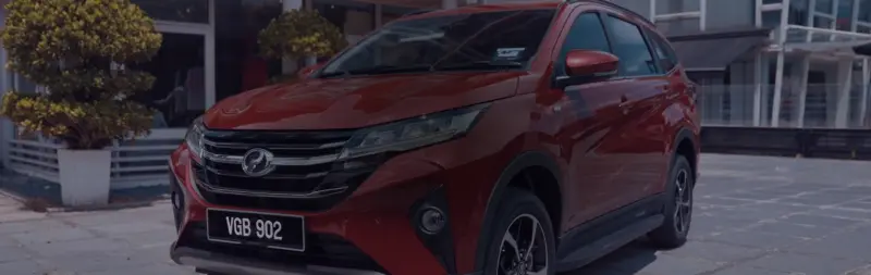 video banner desktop | Perodua