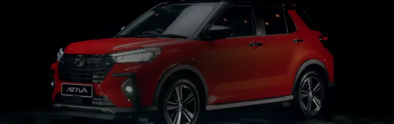 video banner desktop | Perodua