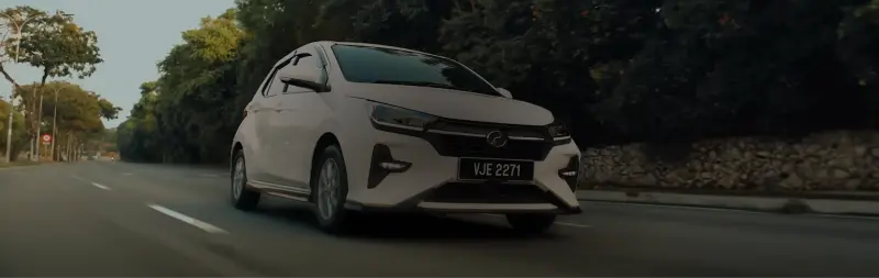 video banner desktop | Perodua