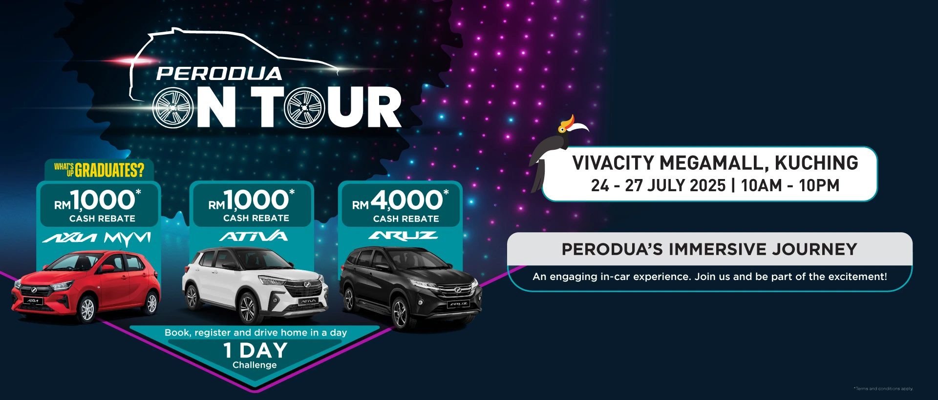 Perodua On Tour 2025