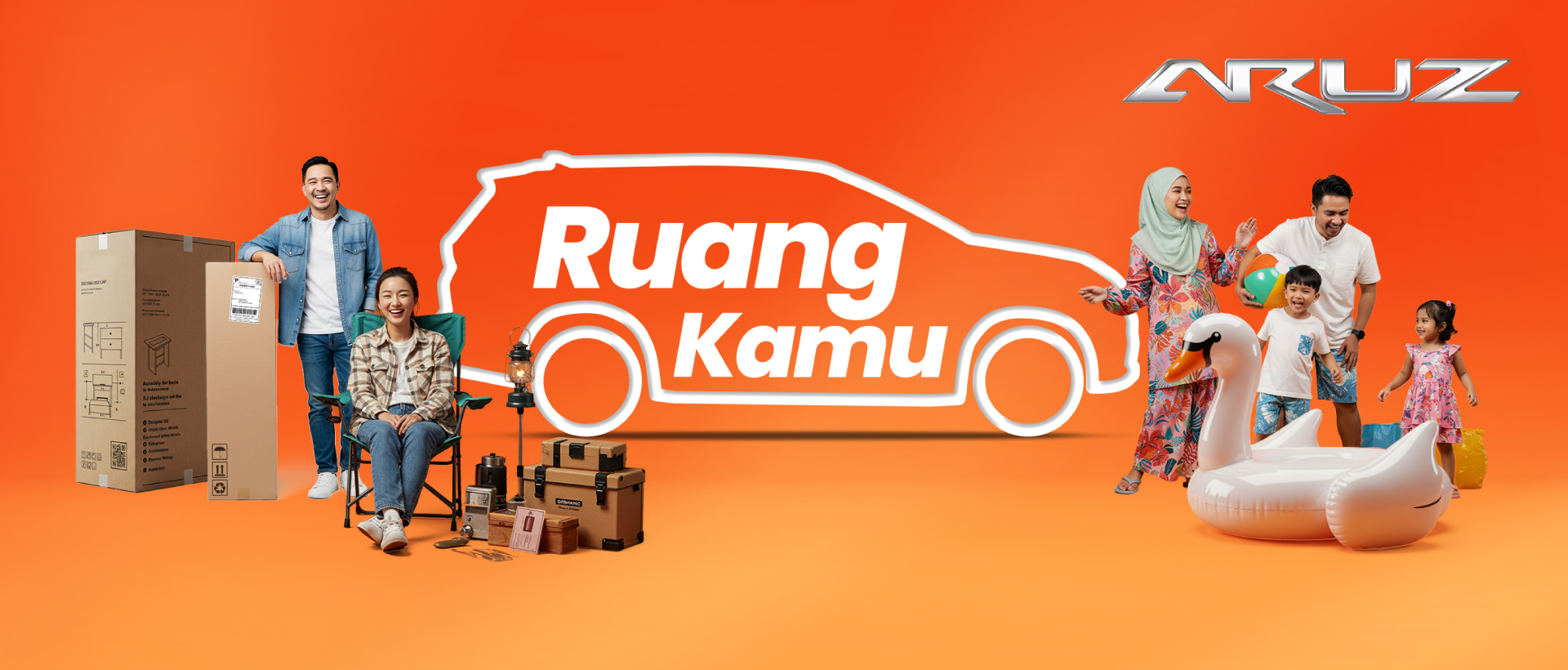 Perodua car in a minimalist studio hero pose for clarity and focus.