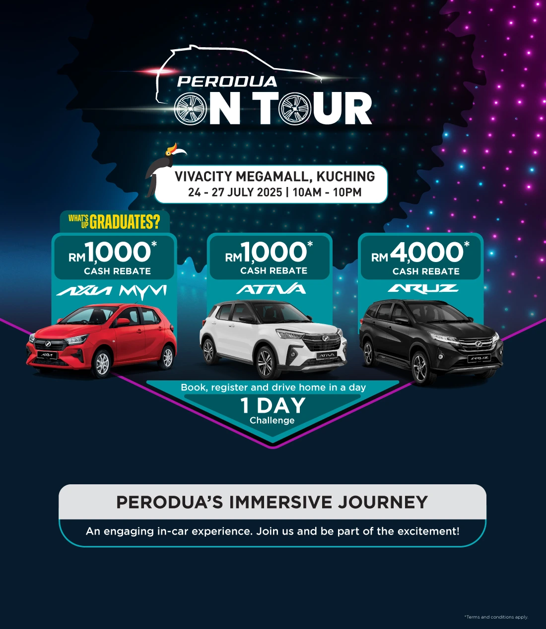 Perodua On Tour 2025
