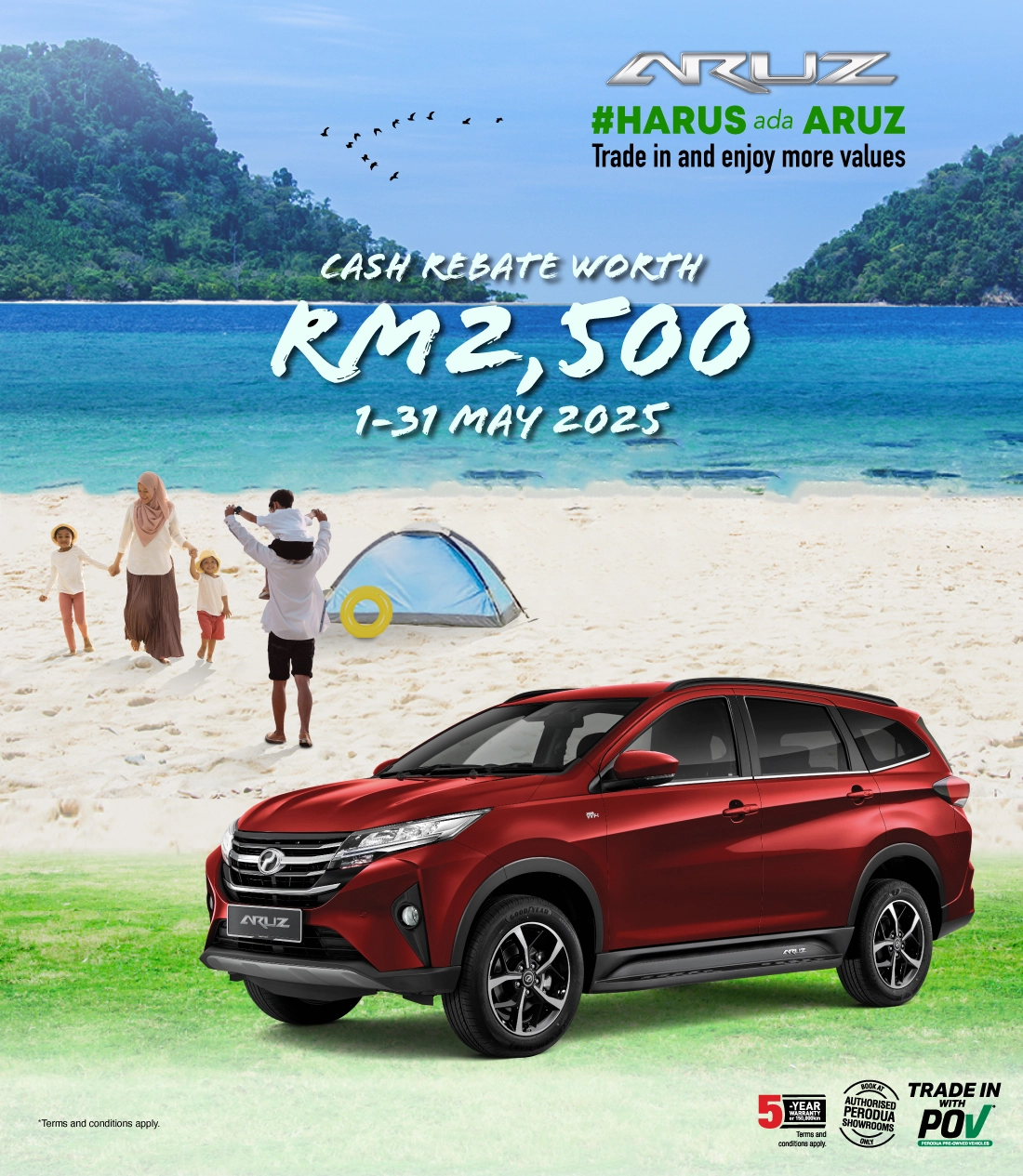 May sales campaign 2025 | Perodua
