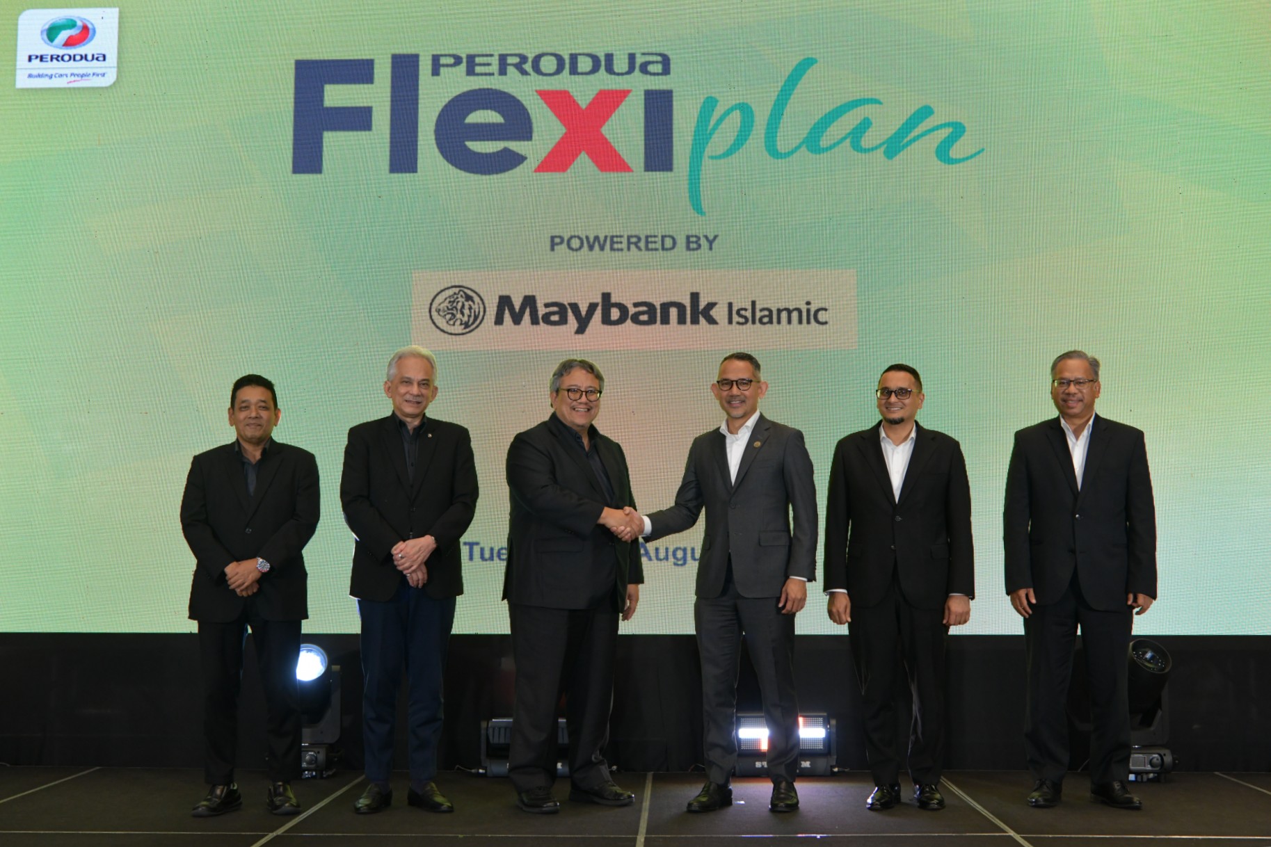 MAYBANK ISLAMIC AND PERODUA LAUNCH MALAYSIA'S FIRST SHARIAH-COMPLIANT AGILITY FINANCING