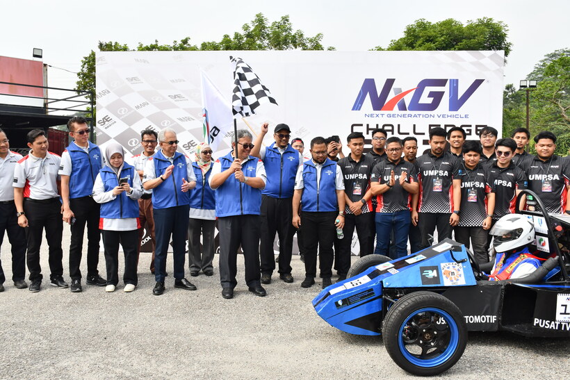 NxGV Challenge 2025 outcome will contribute to country's EV policy | Perodua